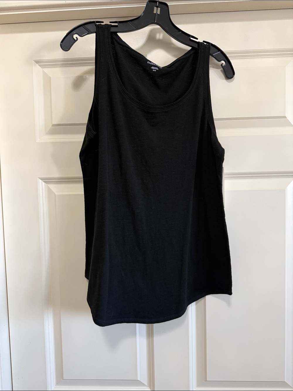 Eileen Fisher Black Tank Top